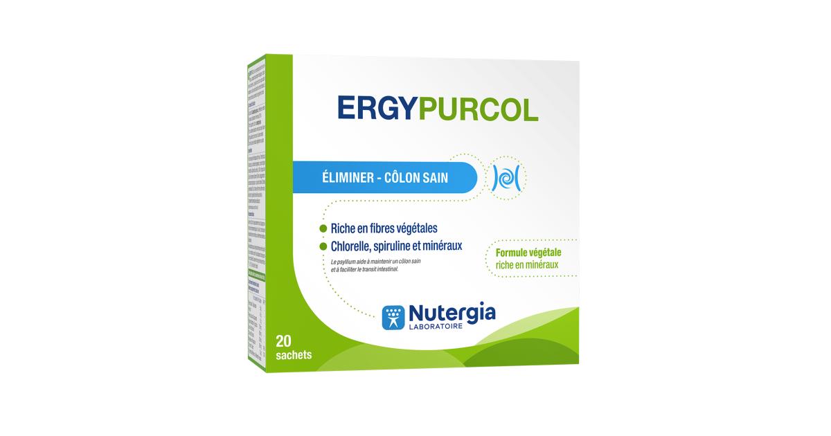 Nutergia Ergypurcol 20 sachets