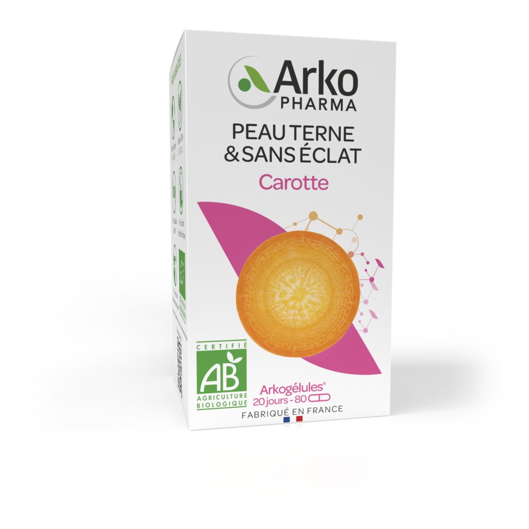Arkopharma Arkogélules® Carotte BIO