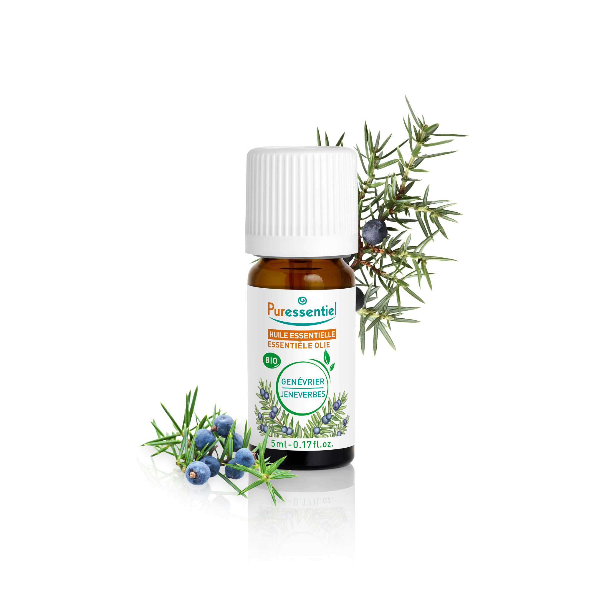 Puressentiel Huile essentielle Genévrier BIO 5 ml