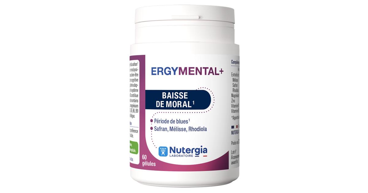 Nutergia Ergymental+ 60 gélules