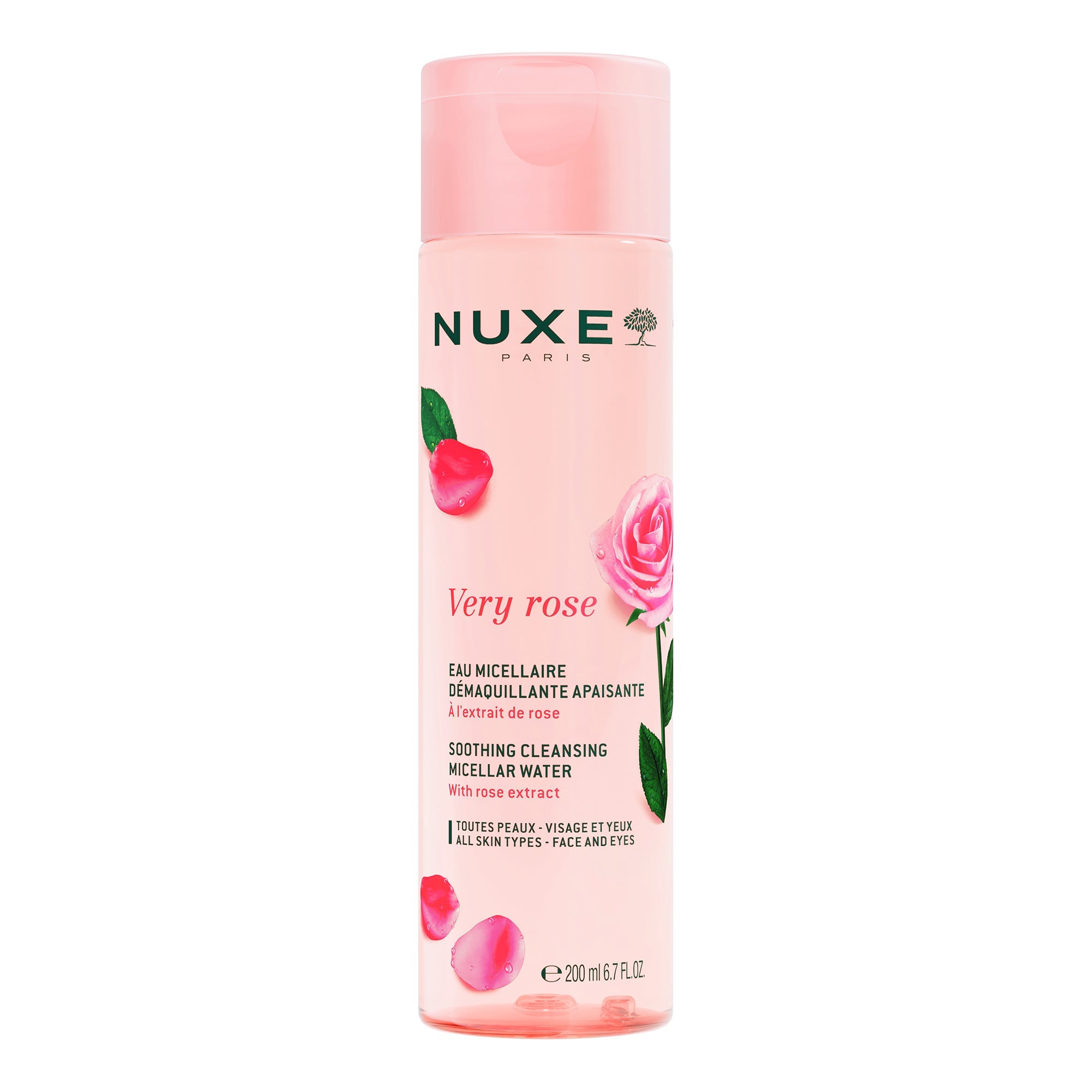 Nuxe Eau Micellaire Démaquillante Apaisante 200 ml