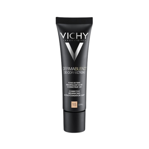 Vichy Dermablend Fond DE Teint Resurfaçant 3D Correction Haute Couvrance SPF 25 Teinte 45 Gold