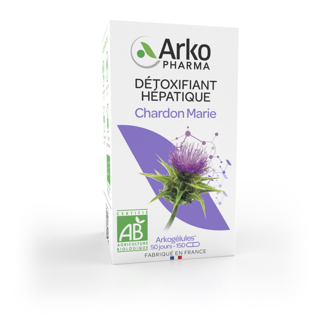Arkopharma Arkogélules® BIO Chardon Marie 150 gélules