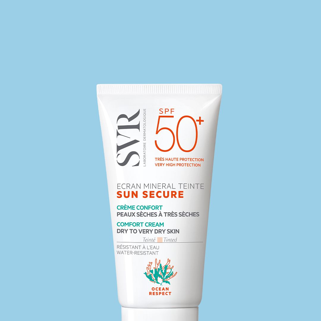 SVR Sun Secure Écran Minéral Teinté Peaux sèches à très sèches 60g