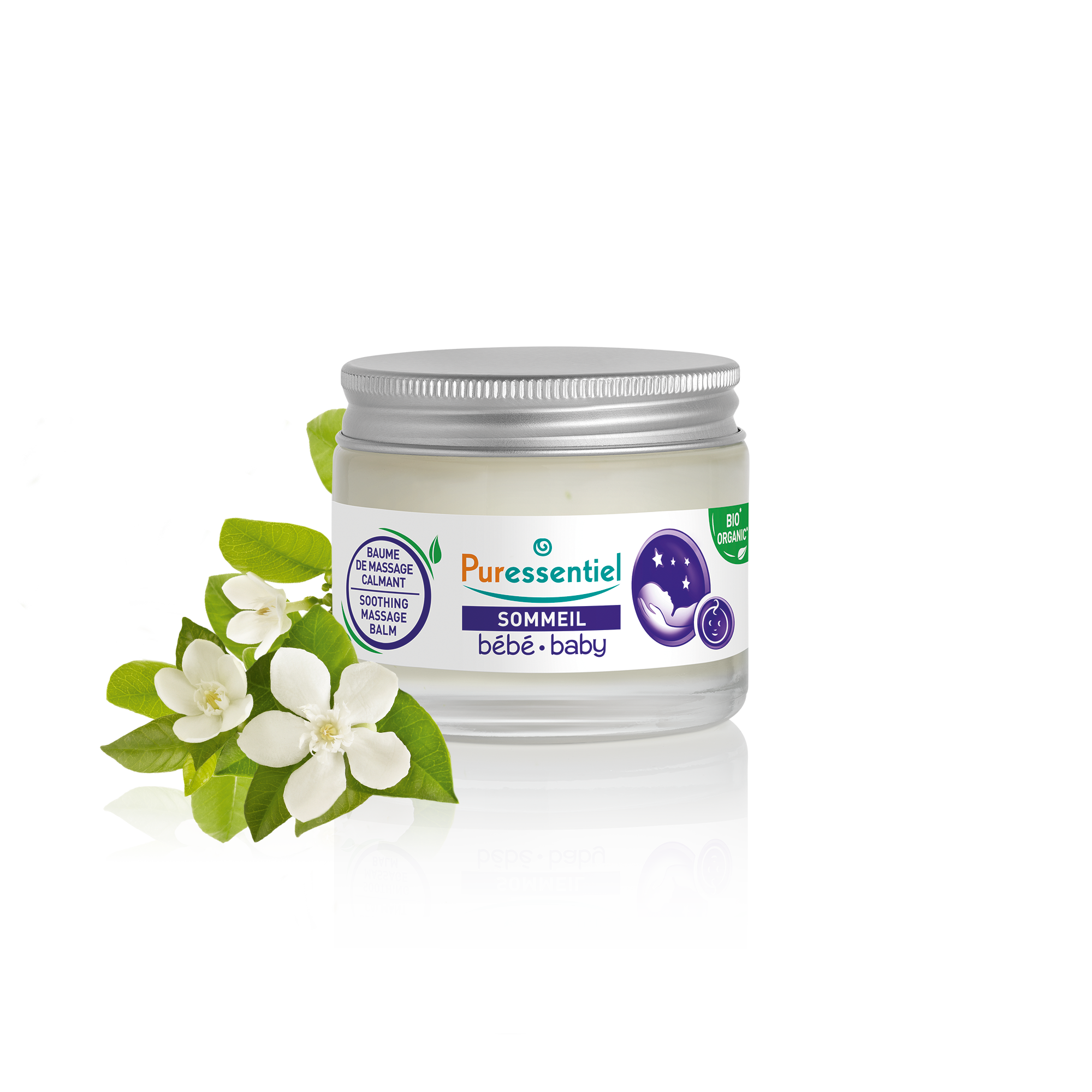 Puressentiel Baume de massage calmant Bébé Sommeil 30 ml
