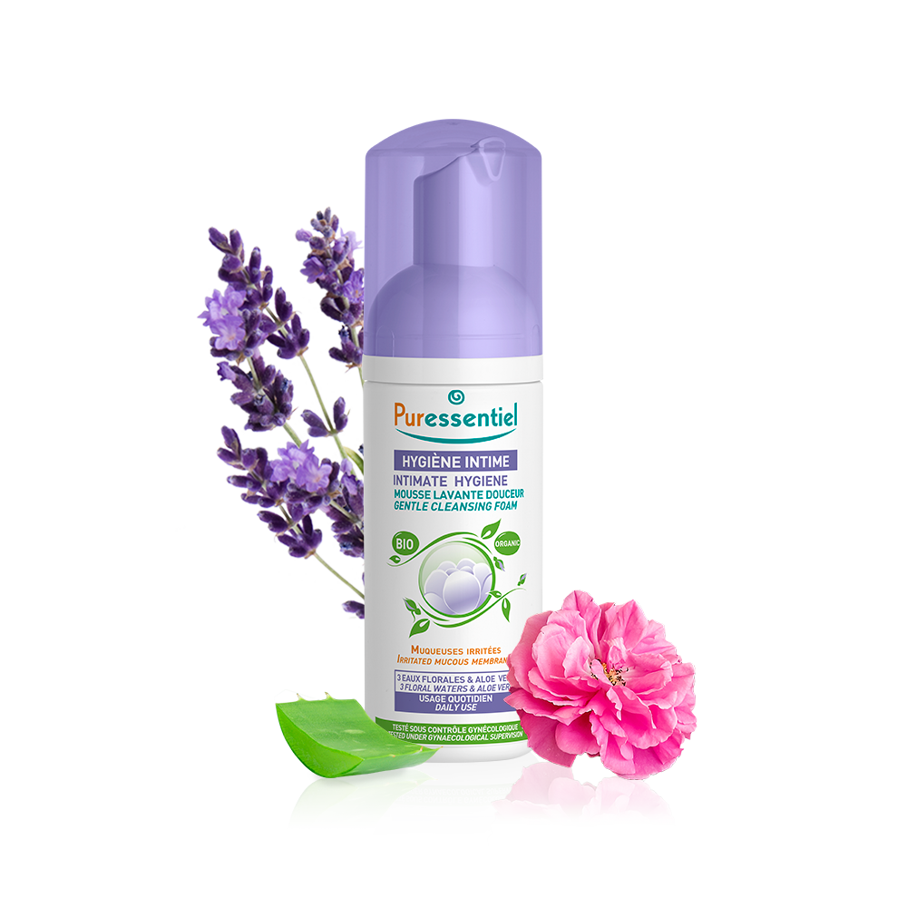 Puressentiel Mousse lavante douceur Hygiène Intime 150 ml