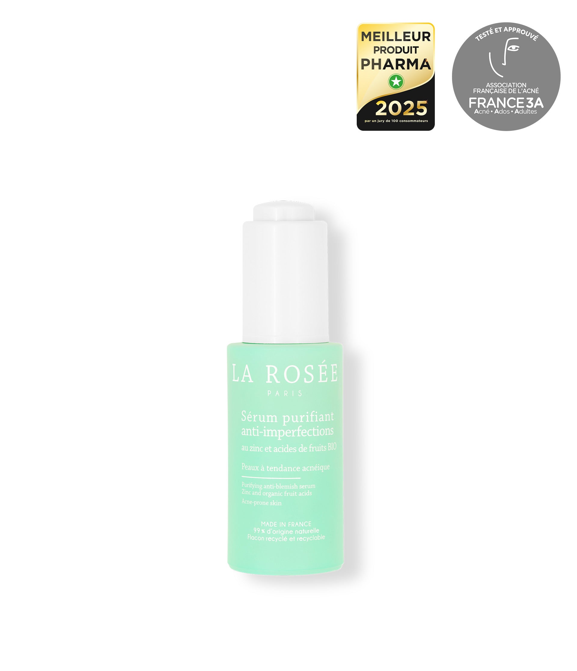 La Rosée Sérum purifiant anti-imperfections 30 ml