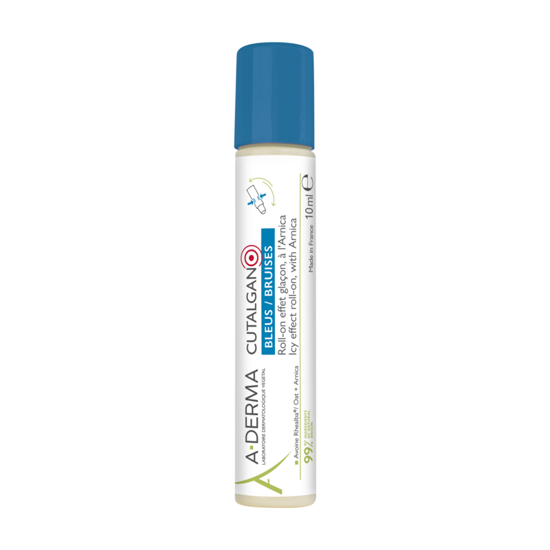 A-Derma Cutalgan Roll-on effet glaçon à l'Arnica 10 ml