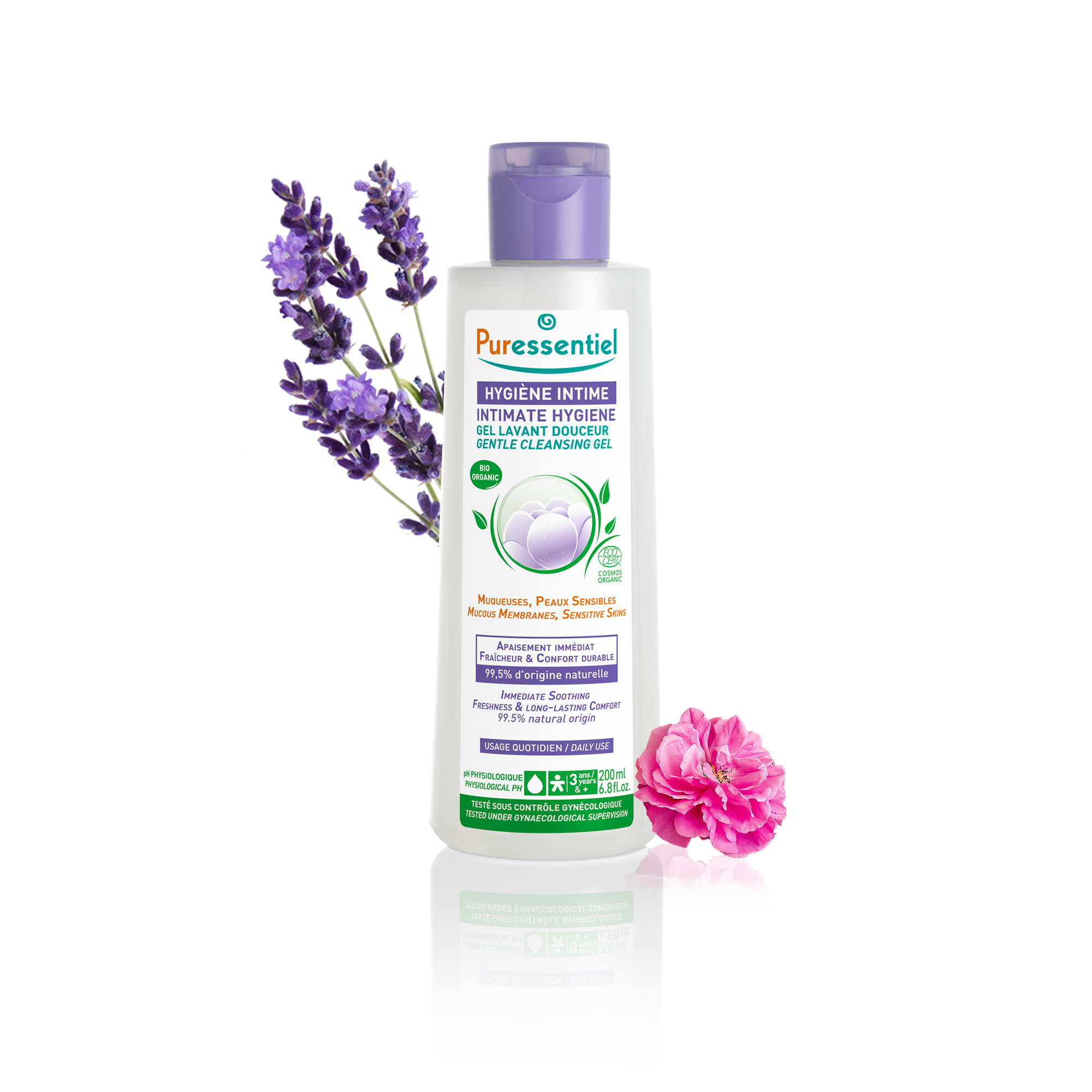 Puressentiel Gel lavant douceur Hygiène Intime 200 ml