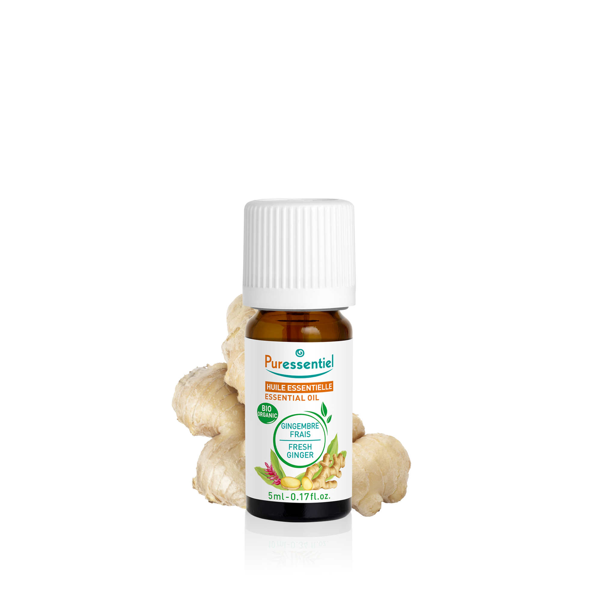 Puressentiel Huile essentielle Gingembre frais BIO 5 ml