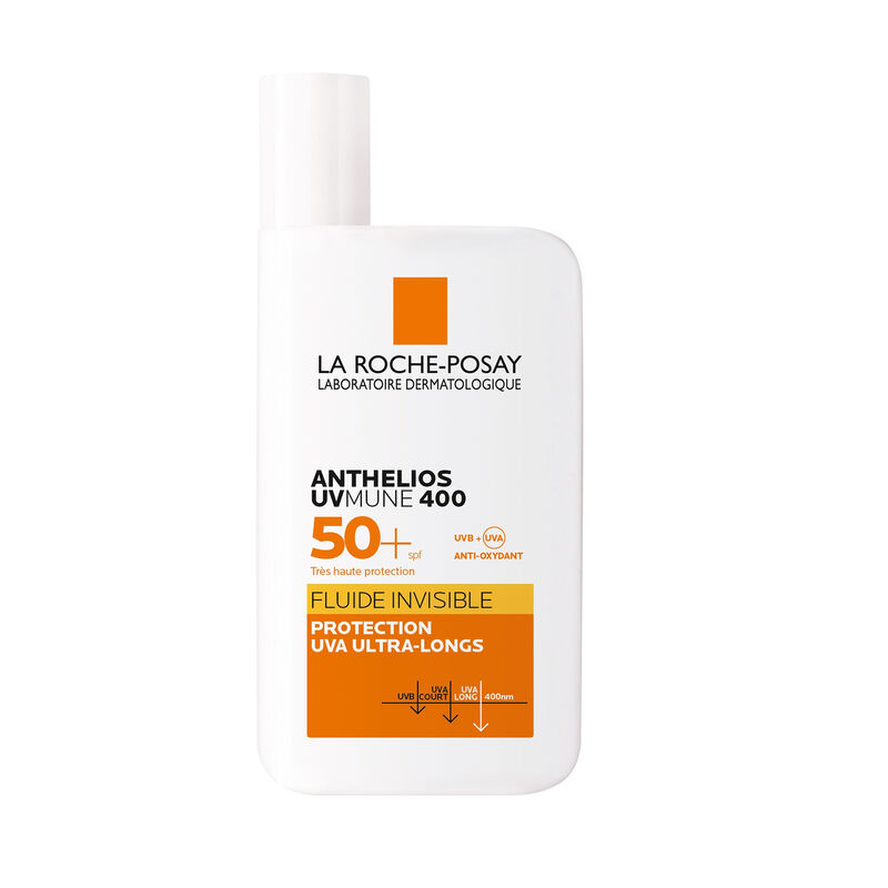 La Roche-Posay Anthelios UVMUNE 400 Crème Solaire fluide invisible SPF50+ 50 ml