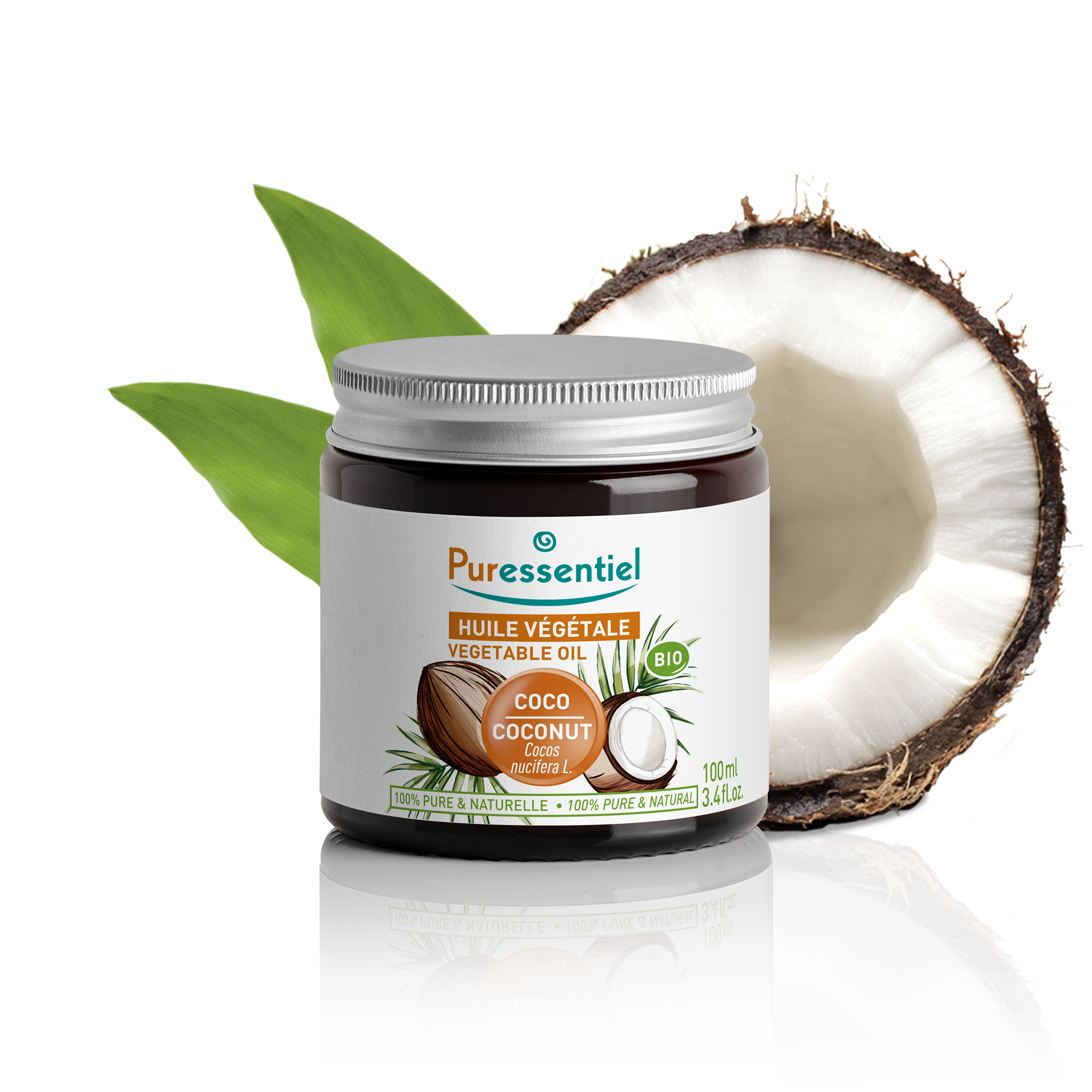 Puressentiel Huile végétale BIO Coco 100 ml