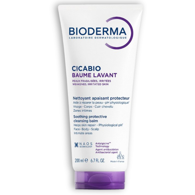 Bioderma Cicabio Baume Lavant 200 ml