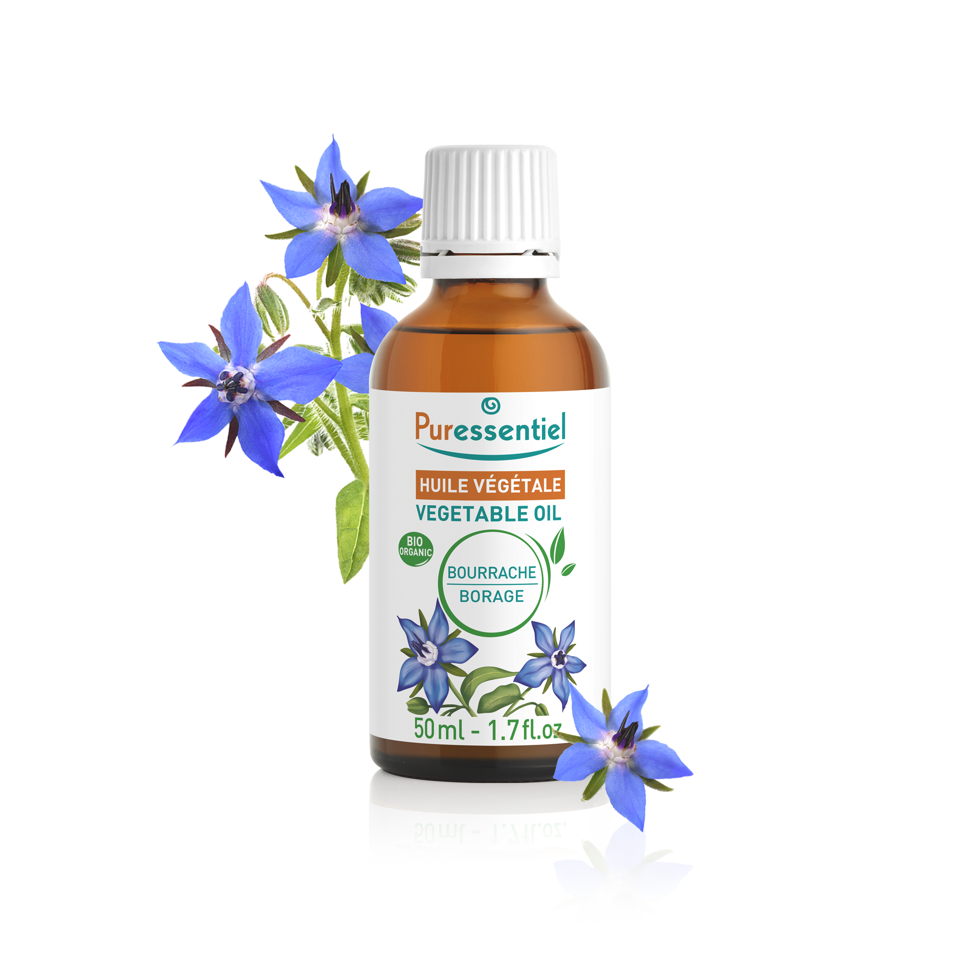 Puressentiel Huile végétale BIO Bourrache 50 ml
