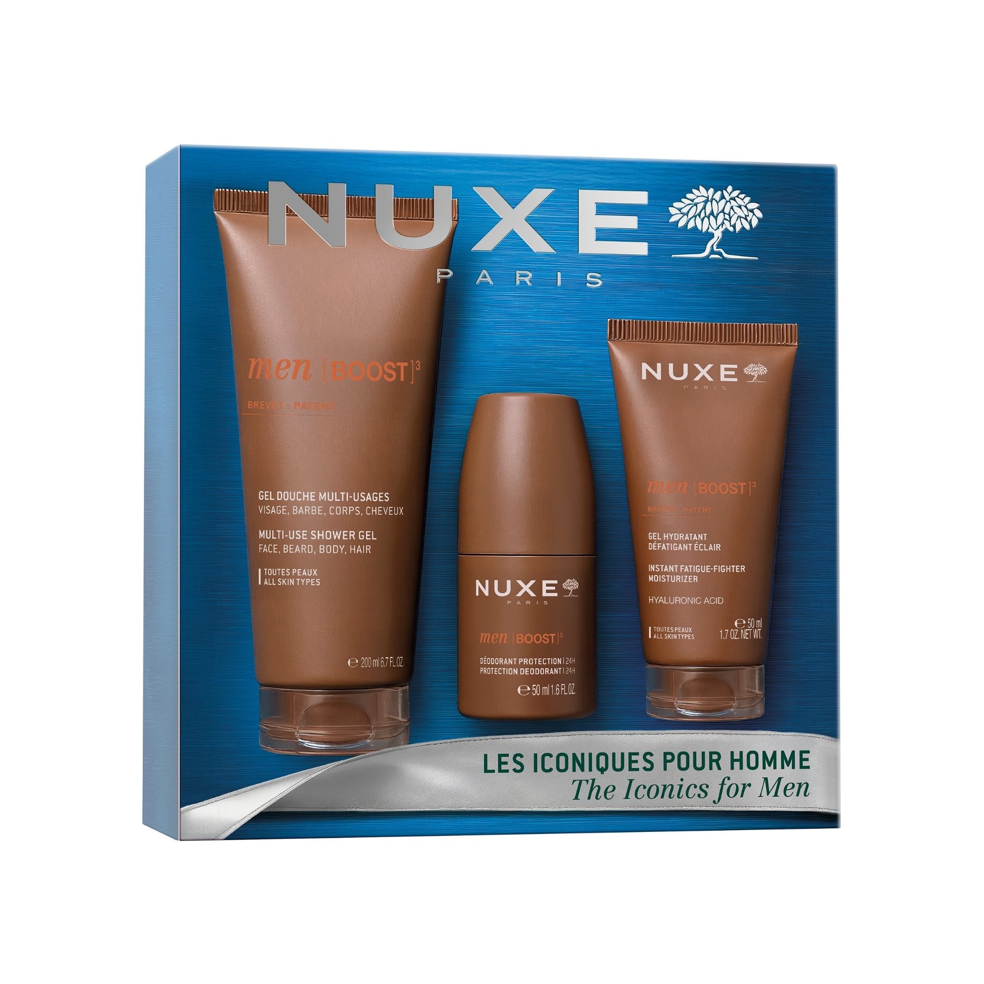 Nuxe Coffret Noël Men [BOOST]³ Les Iconiques Pour Hommes
