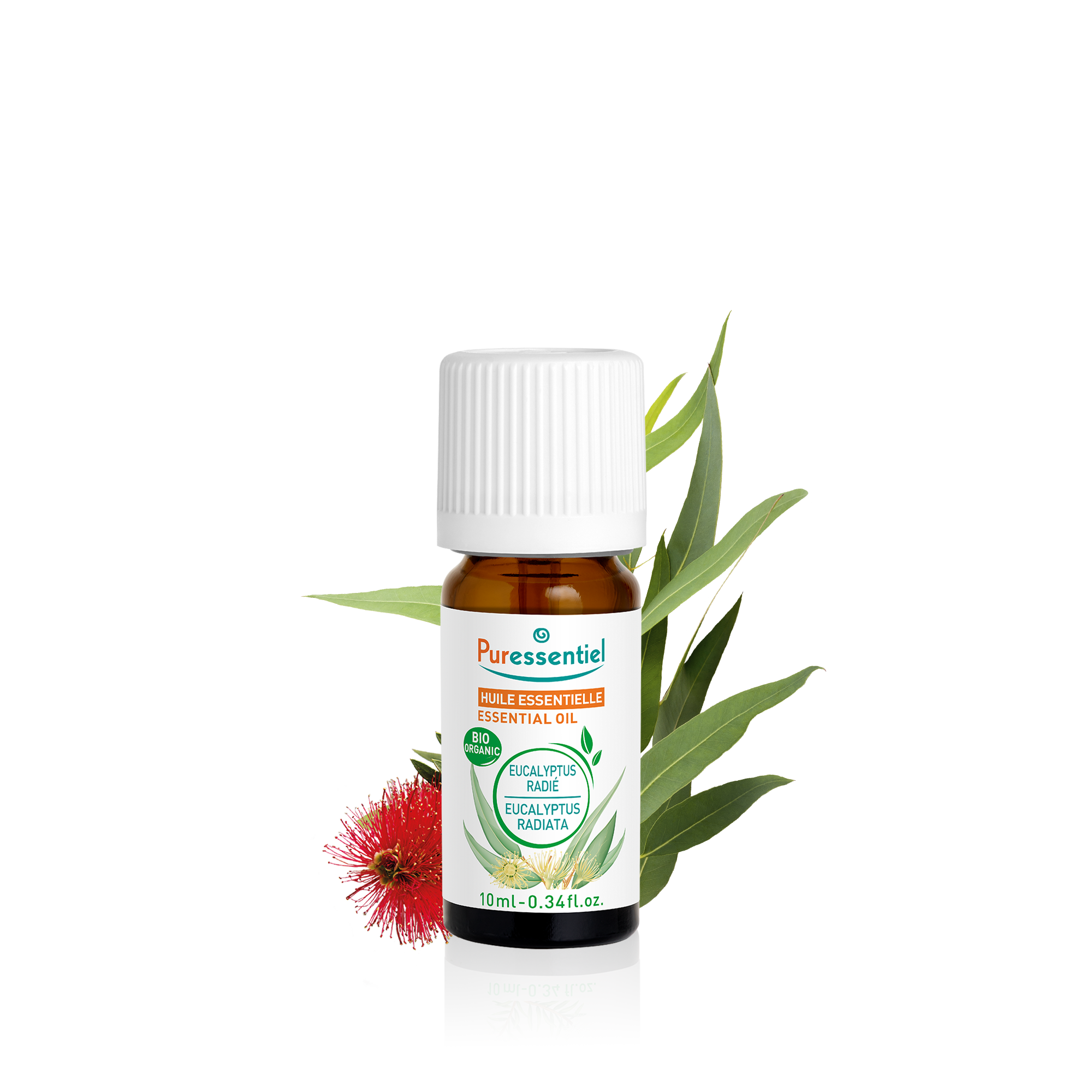 Puressentiel Huile essentielle Eucalyptus radié BIO 10 ml
