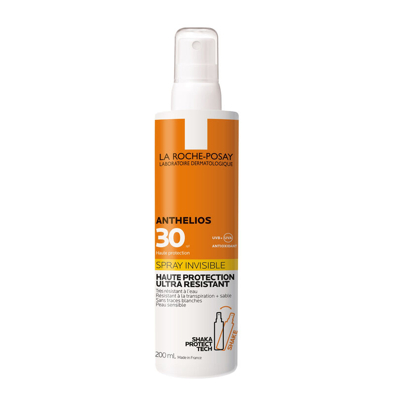 La Roche-Posay Anthelios solaire Crème Solaire en Spray SPF30 Avec Parfum 200 ml