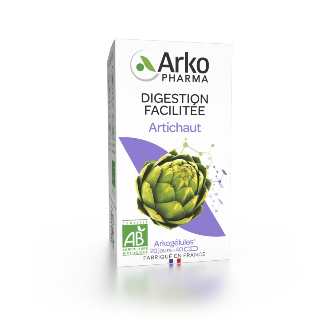 Arkopharma Arkogélules® BIO Artichaut 40 gélules