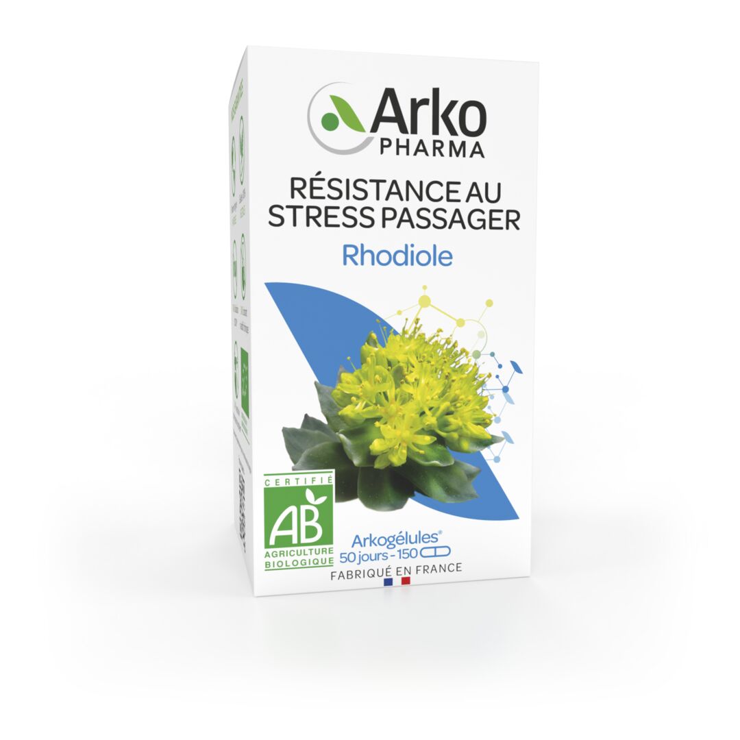 Arkopharma Arkogélules® Rhodiole BIO 150 Gélules