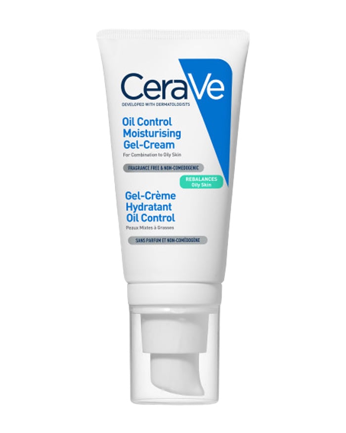CeraVe Gel-Crème Hydratant Oil Control Visage 52 ml