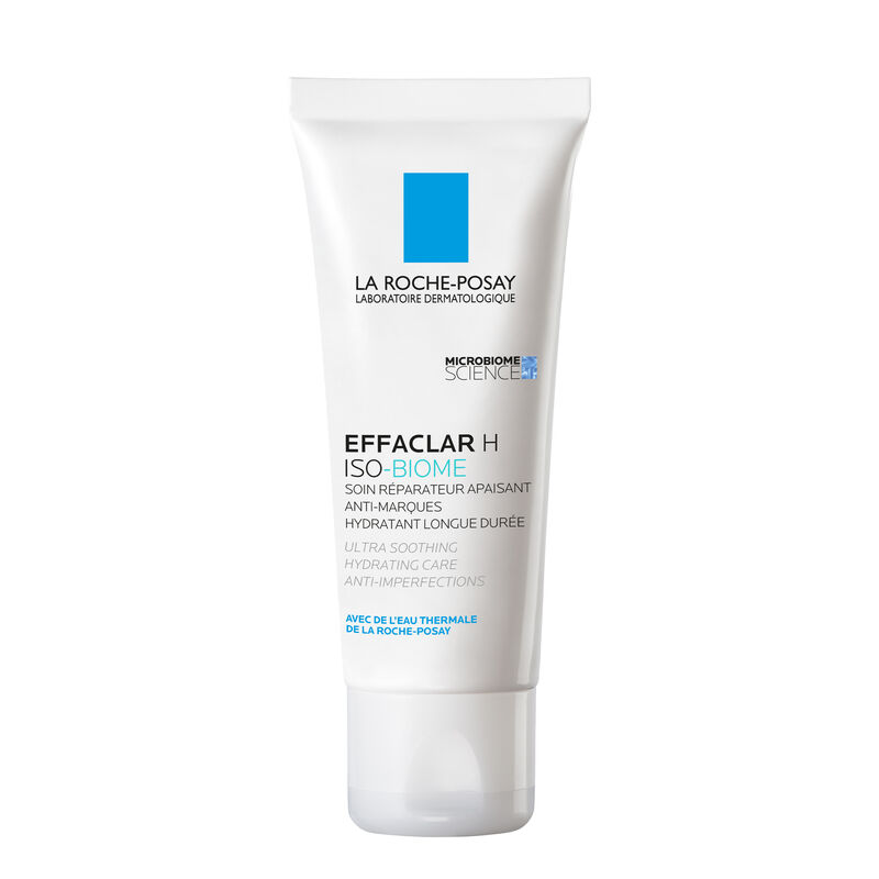 La Roche-Posay Effaclar H ISO-BIOME Soin Réparateur Apaisant Anti-Marques 40 ml