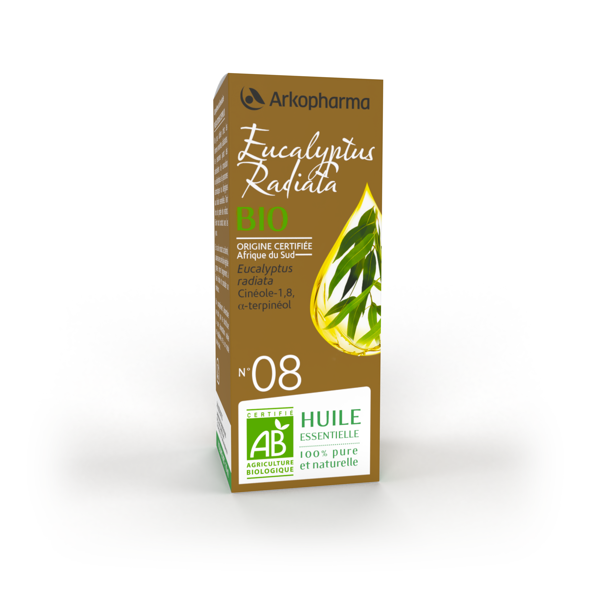Arkopharma Huile essentielle d'Eucalyptus Radiata BIO 10 ml