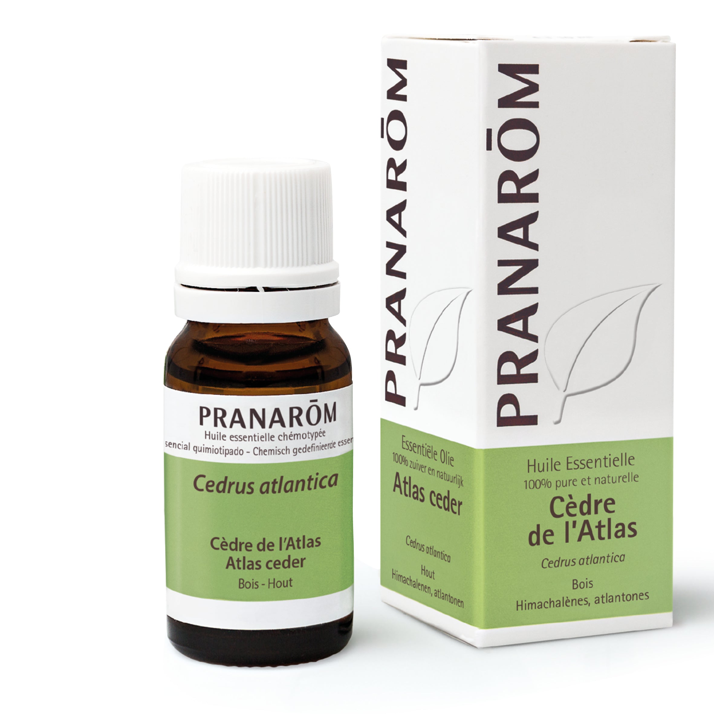 Pranarôm Huile essentielle de Cèdre de l'Atlas 10 ml