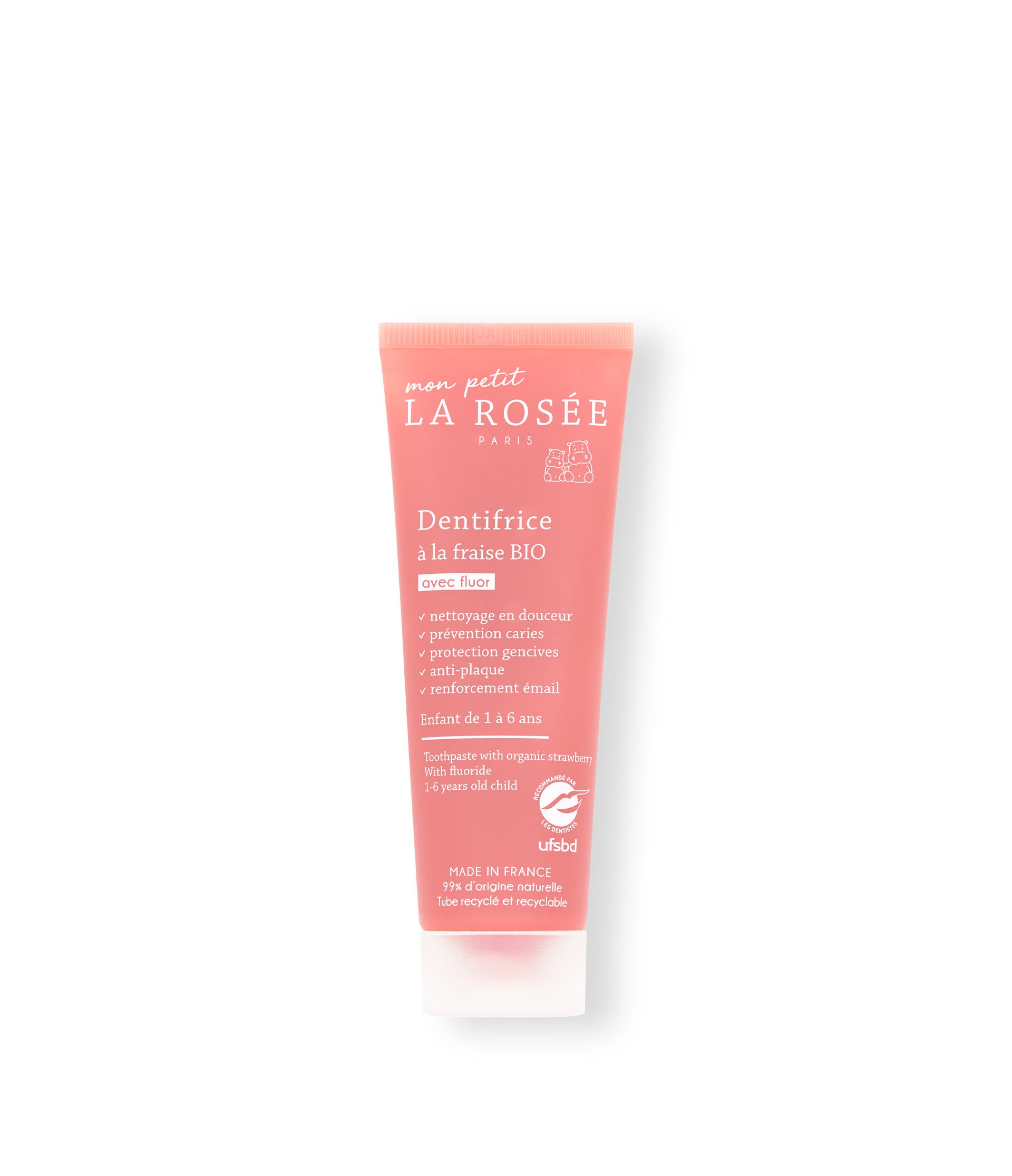 La Rosée Dentifrice enfant et bébé 50 ml