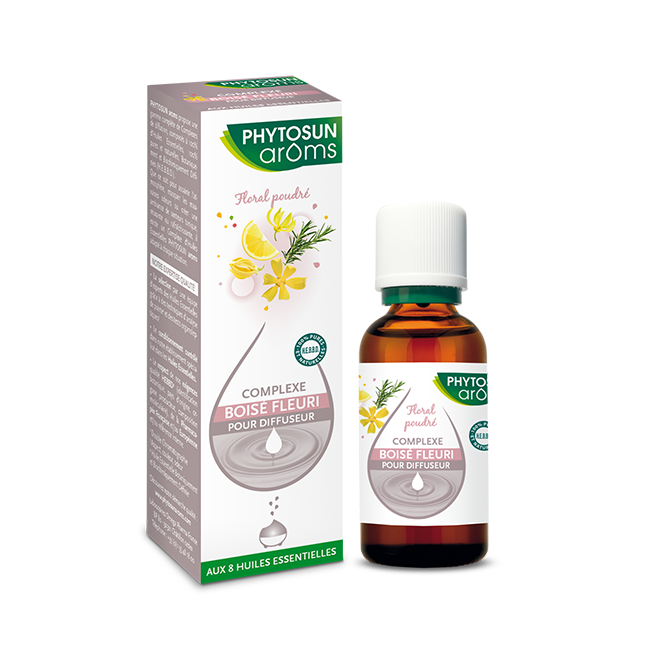 Phytosun Arôms Complexe boisé fleuri pour diffuseur 30 ml
