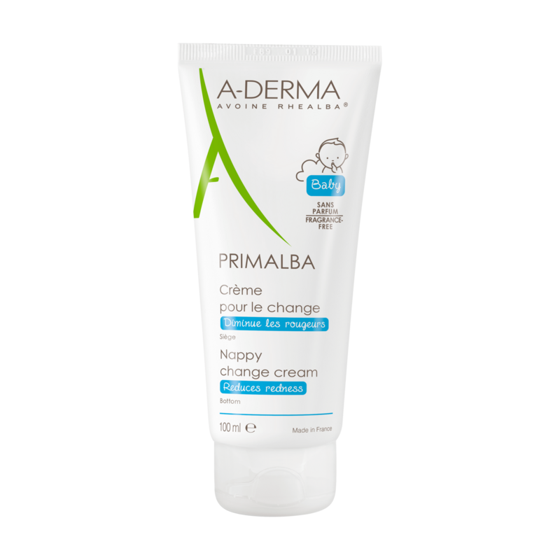 A-Derma Primalba Crème bébé pour le change 100 ml