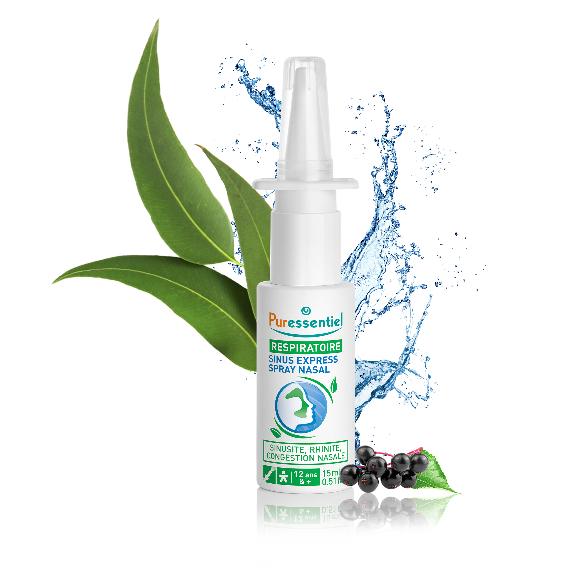 Puressentiel Sinus Express spray nasal 15 ml