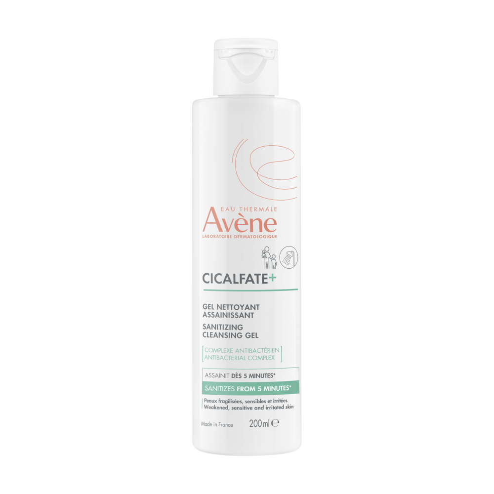 Avène Cicalfate Gel nettoyant assainissant 200 ml