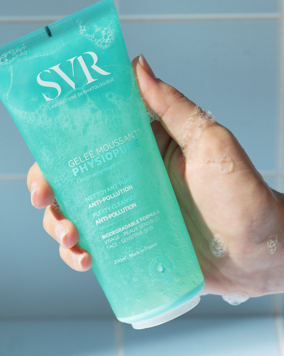 SVR Physiopure Gelée Moussante 200ml