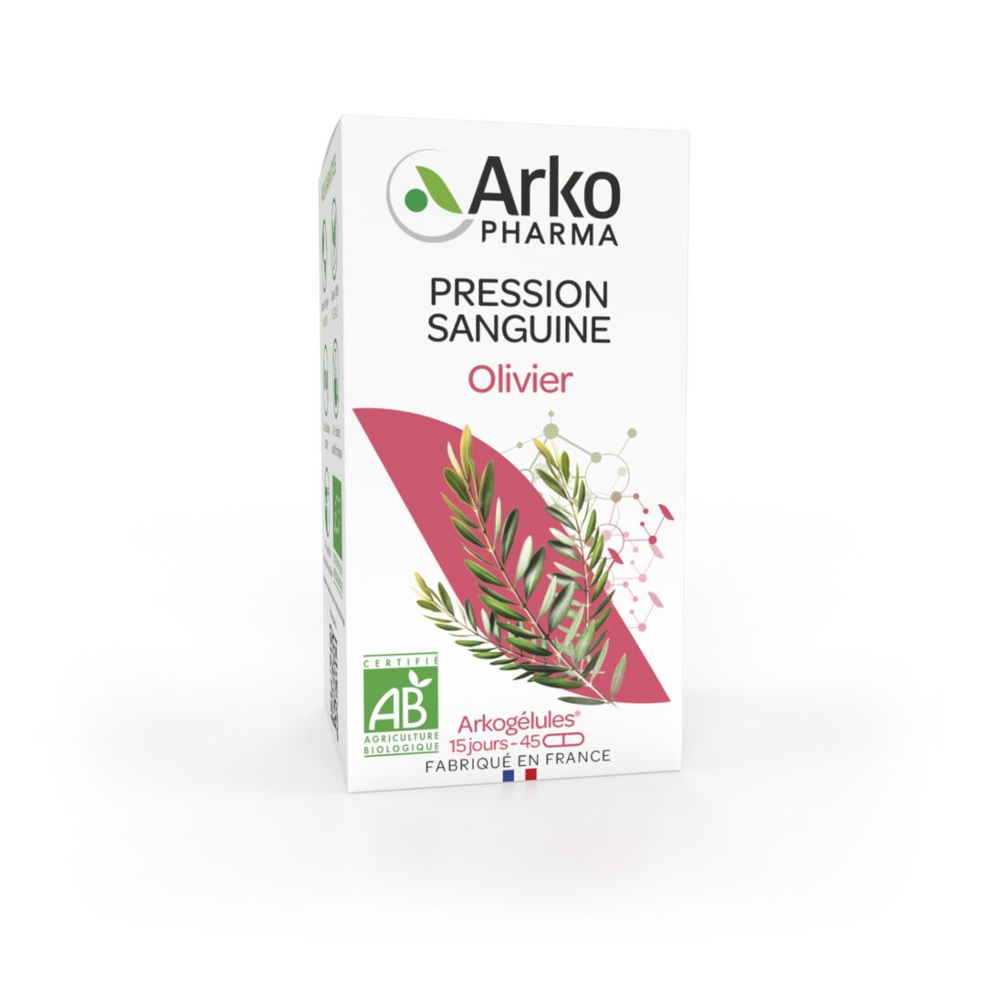 Arkopharma Arkogélules® BIO Olivier 45 gélules