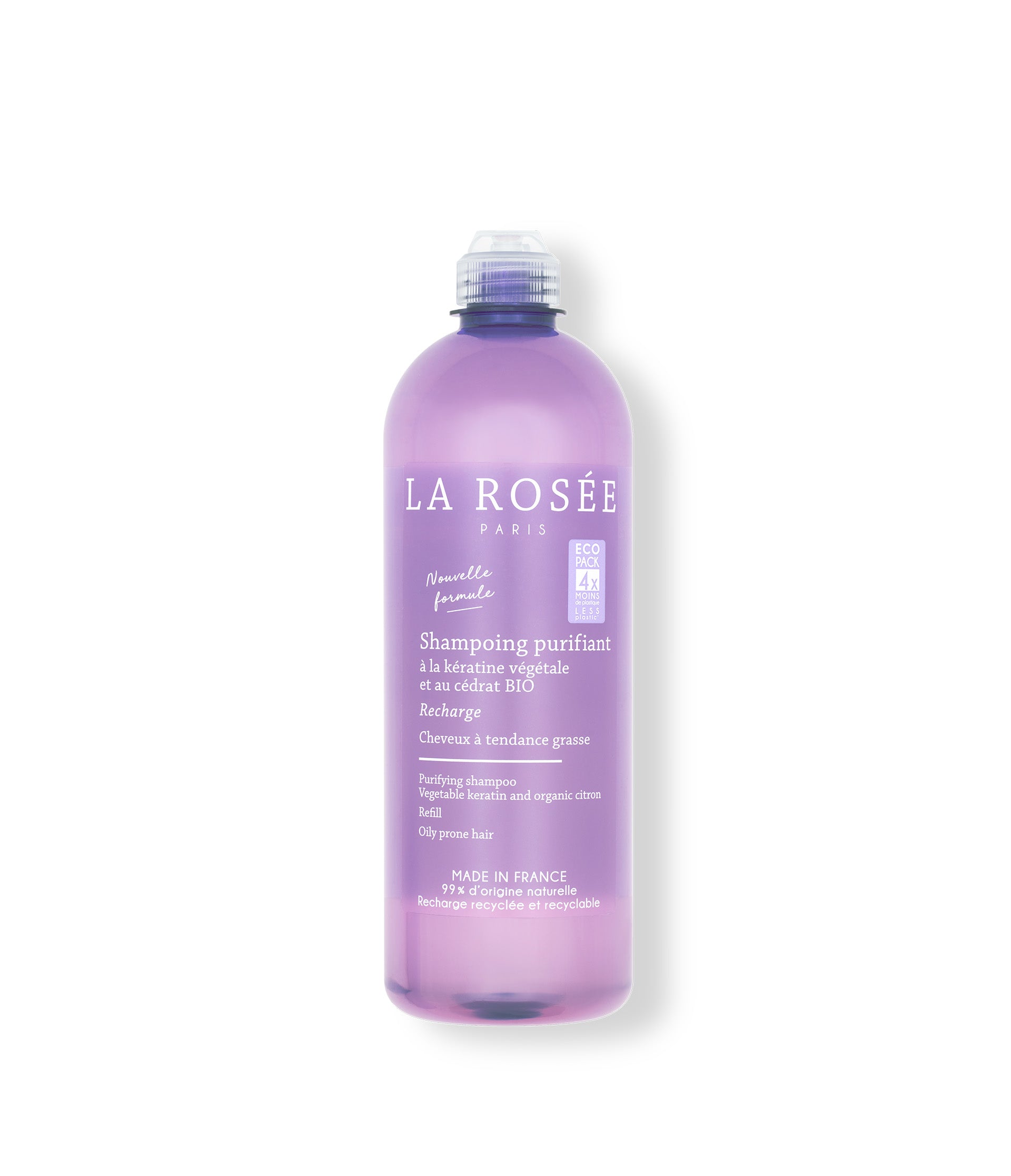 La Rosée Shampoing purifiant 400 ml