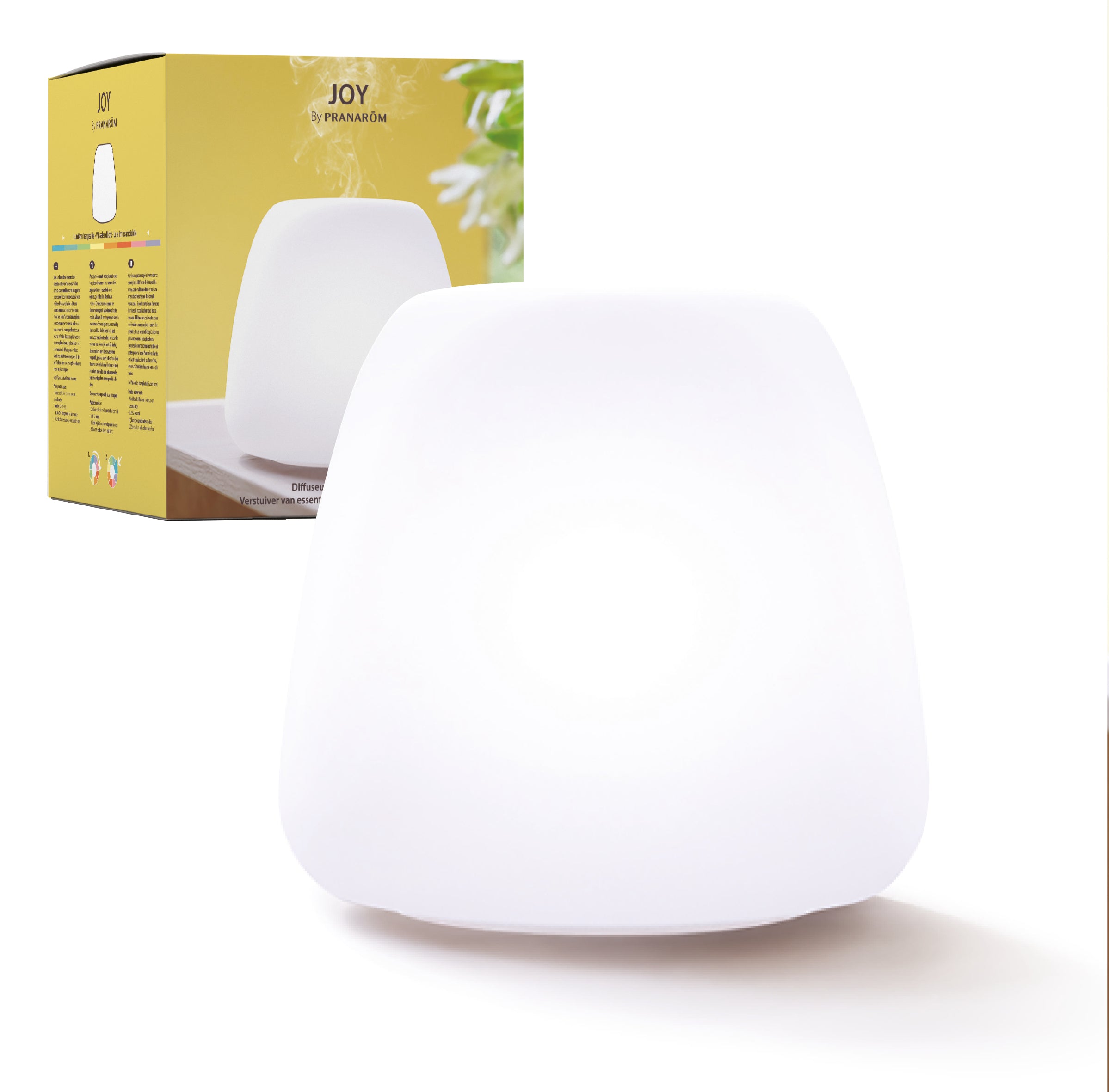 Pranarôm Diffuseur d'huiles essentielles Joy