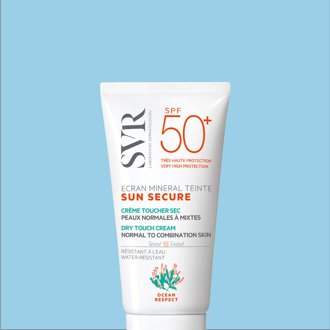 SVR Sun Secure Écran Minéral Teinté Peaux normales à mixtes 60g