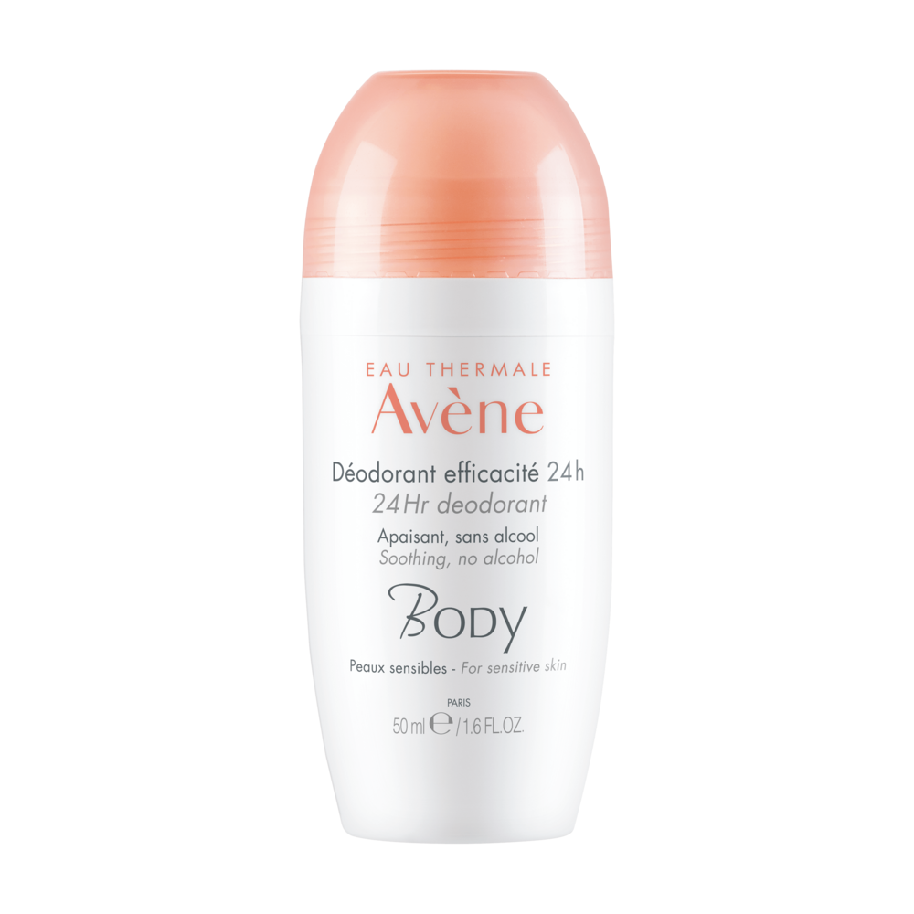 Avène Body Déodorant efficacité 24h 50 ml