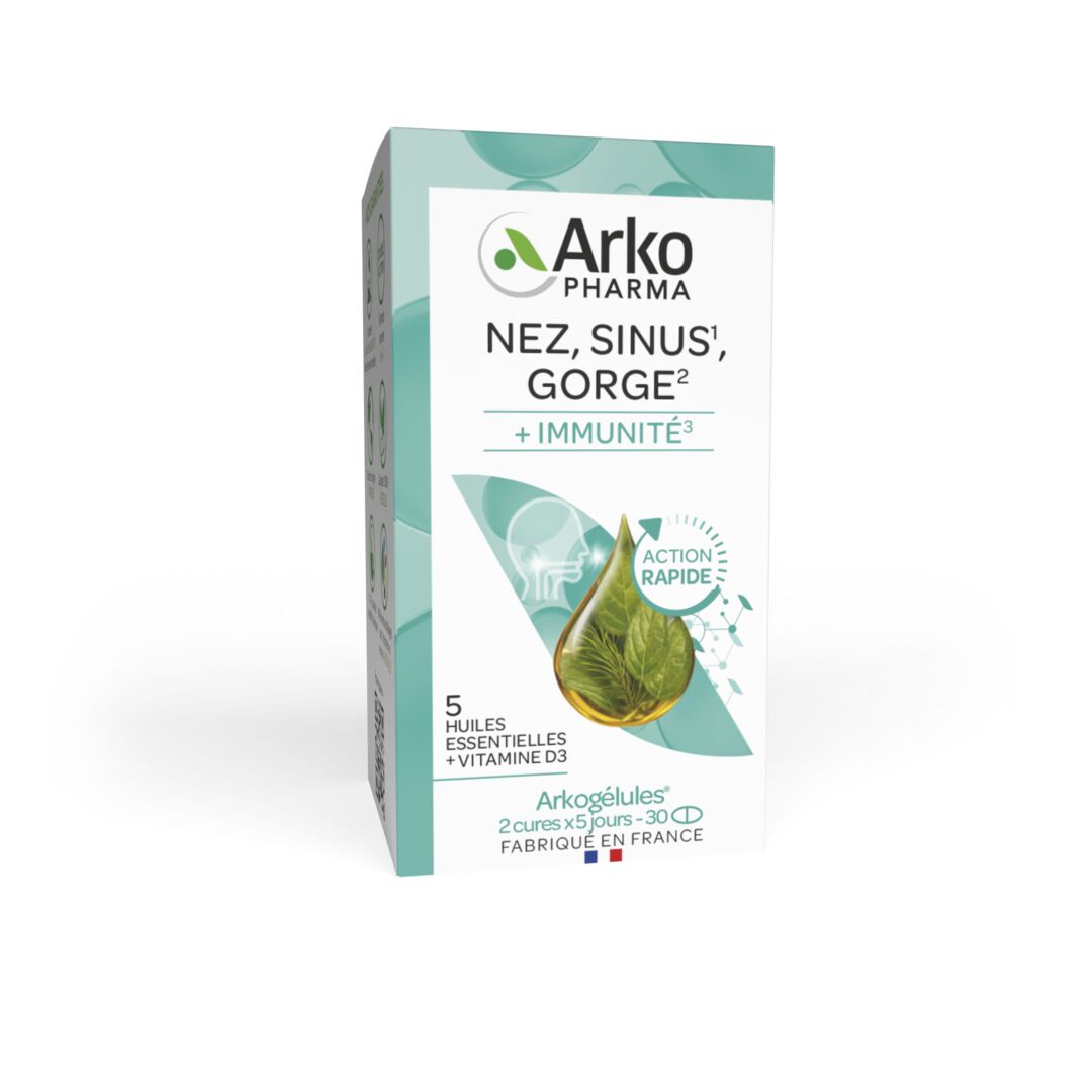 Arkopharma Arkogélules® Nez Sinus Gorge