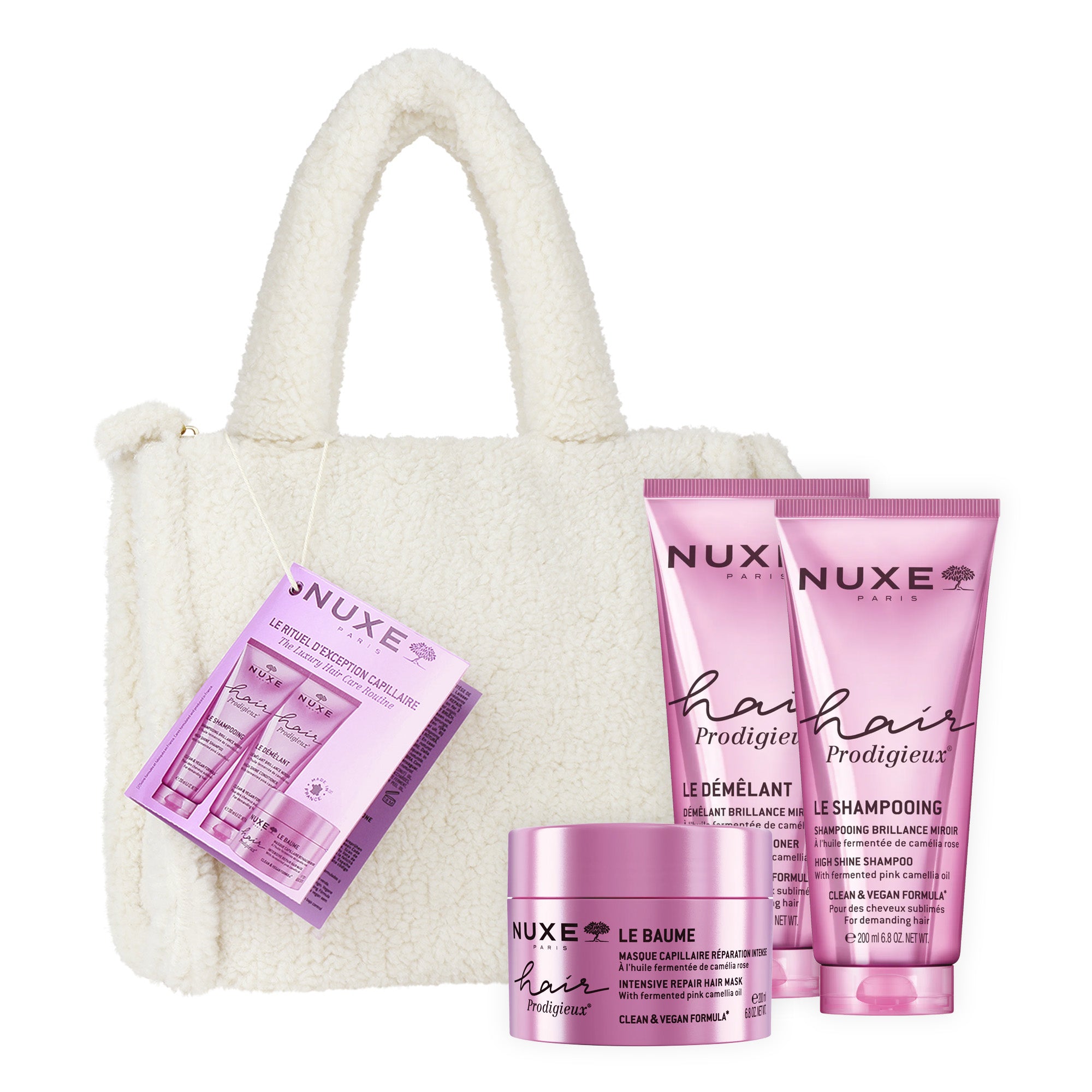 Nuxe Coffret Le Rituel d'Exception Capillaire