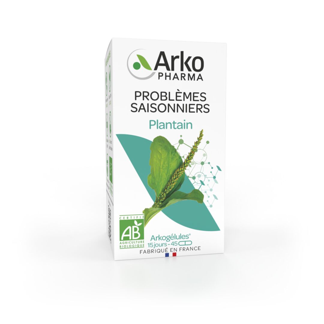 Arkopharma Arkogélules® Plantain 45 gélules