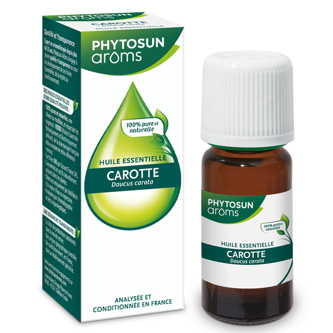 Phytosun Arôms Huile essentielle Carotte 5 ml