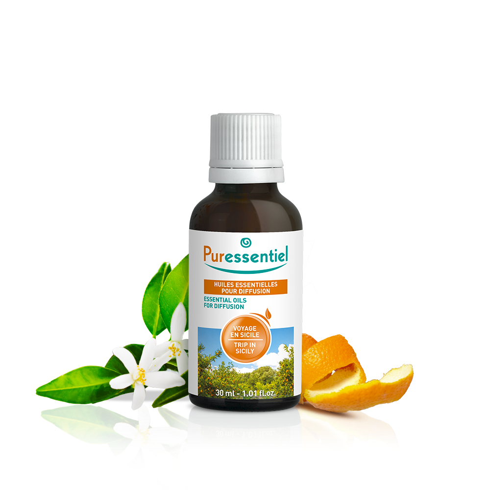 Puressentiel Diffuse Voyage en Sicile 30 ml