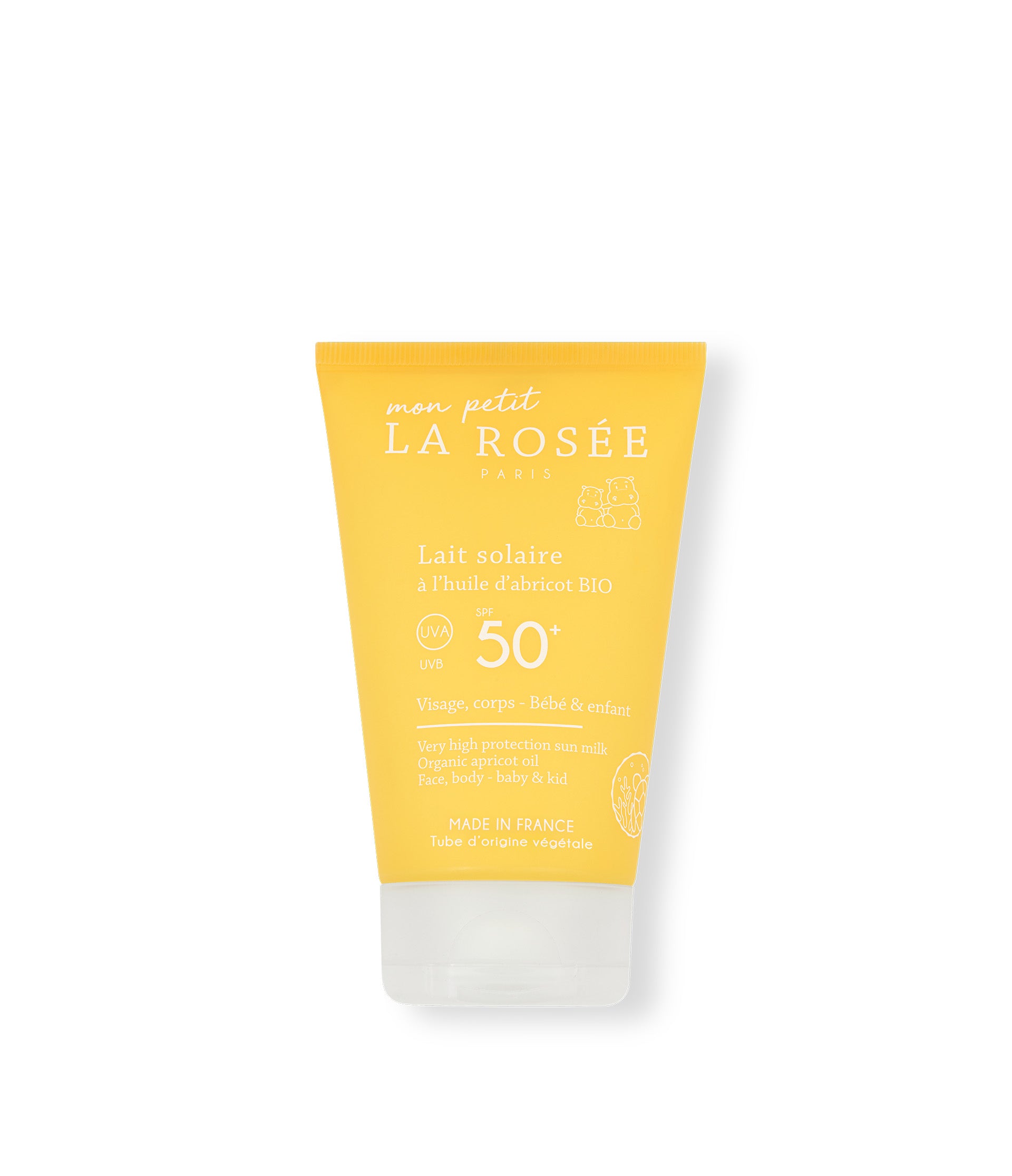 La Rosée Lait solaire bébé SPF 50 + 125 ml