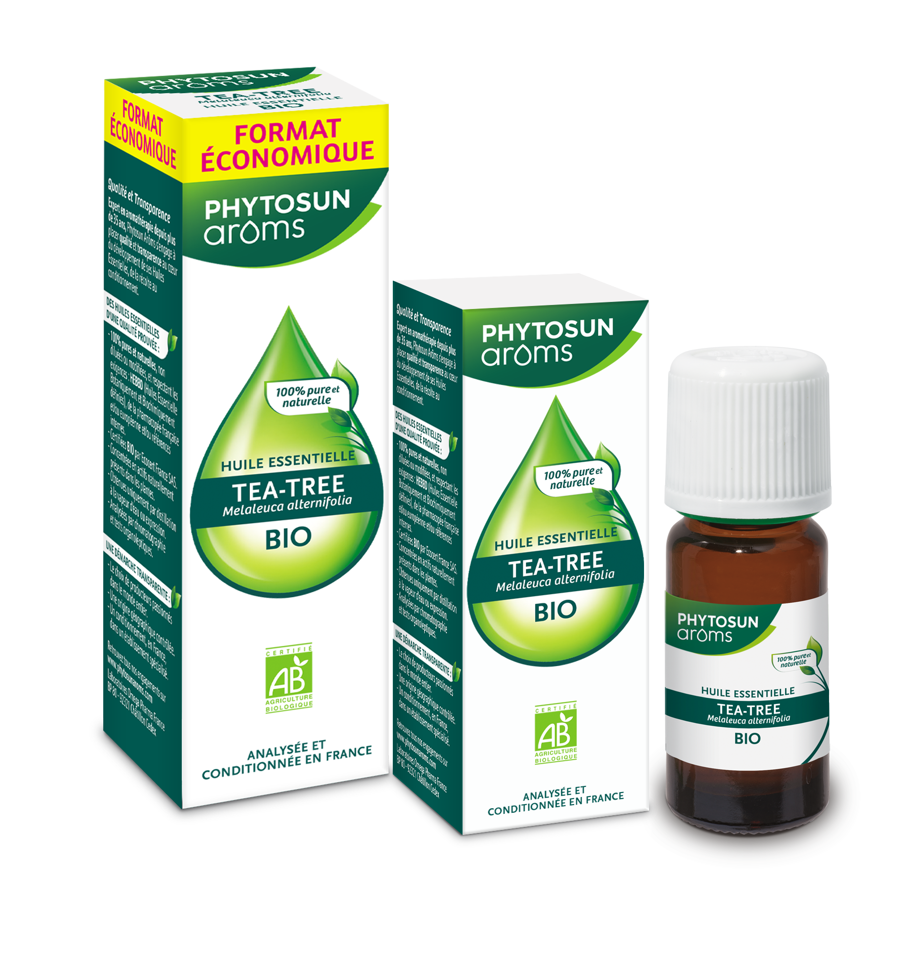 Phytosun Arôms Huile essentielle Tea tree Bio 10 ml