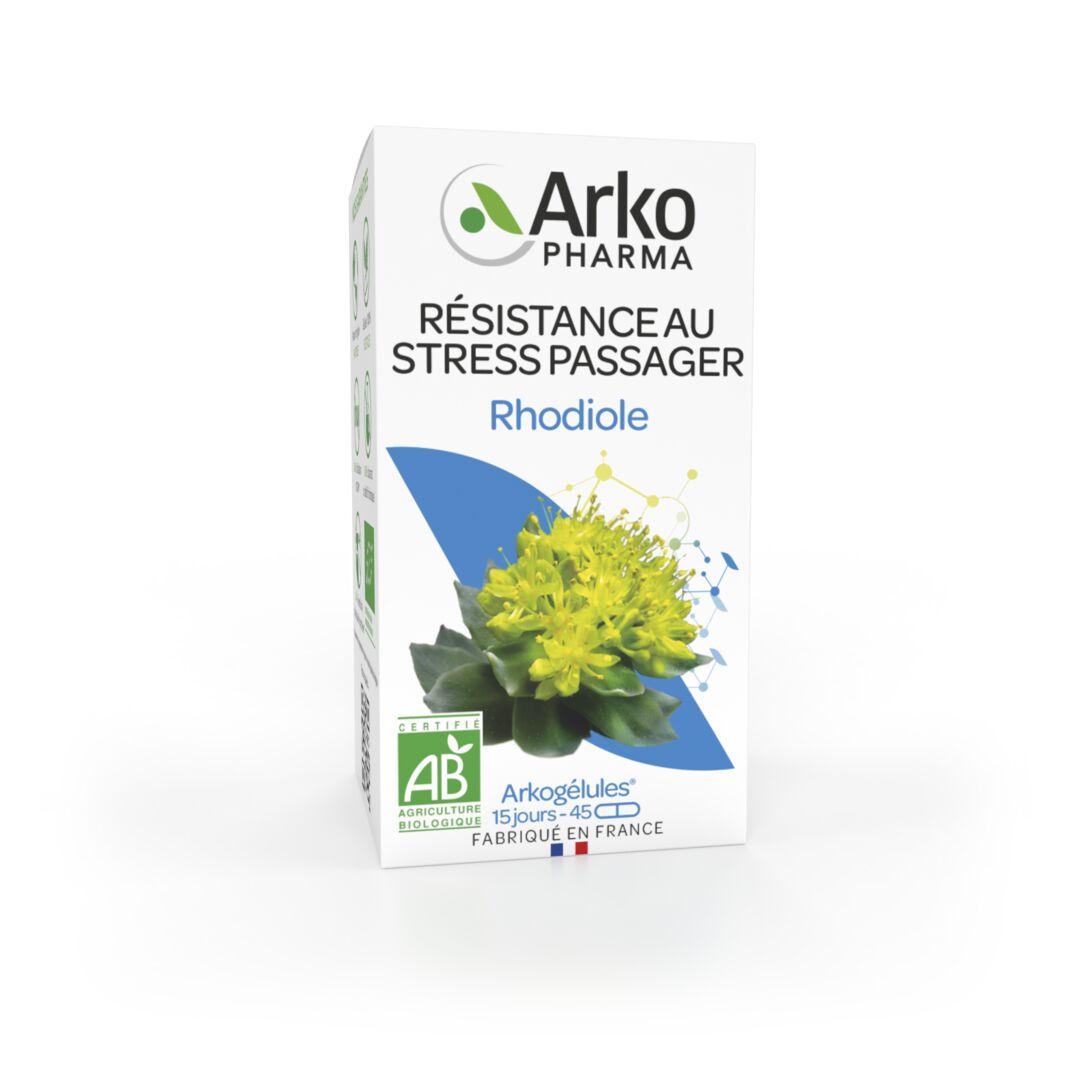 Arkopharma Arkogélules® Rhodiole BIO 45 Gélules