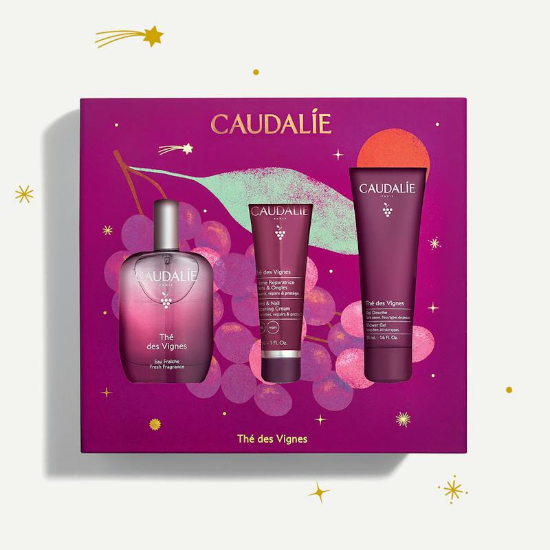 Caudalie Coffret Eau Fraîche Thé des Vignes