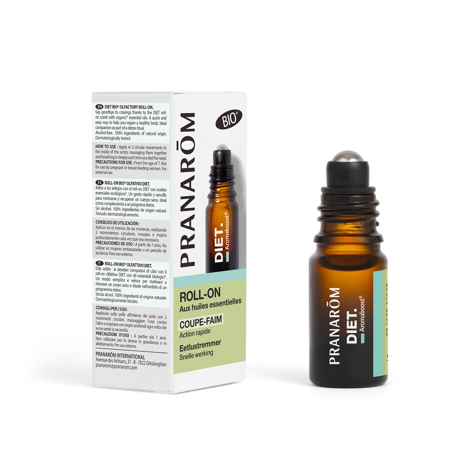Pranarôm Roll-on Diet BIO
