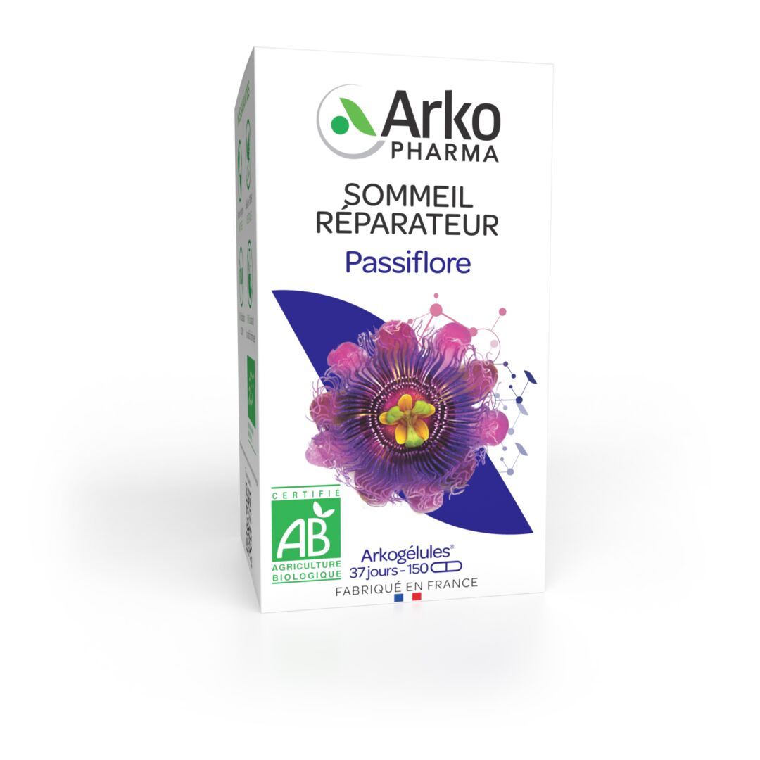 Arkopharma Arkogélules® BIO Passiflore 150 gélules