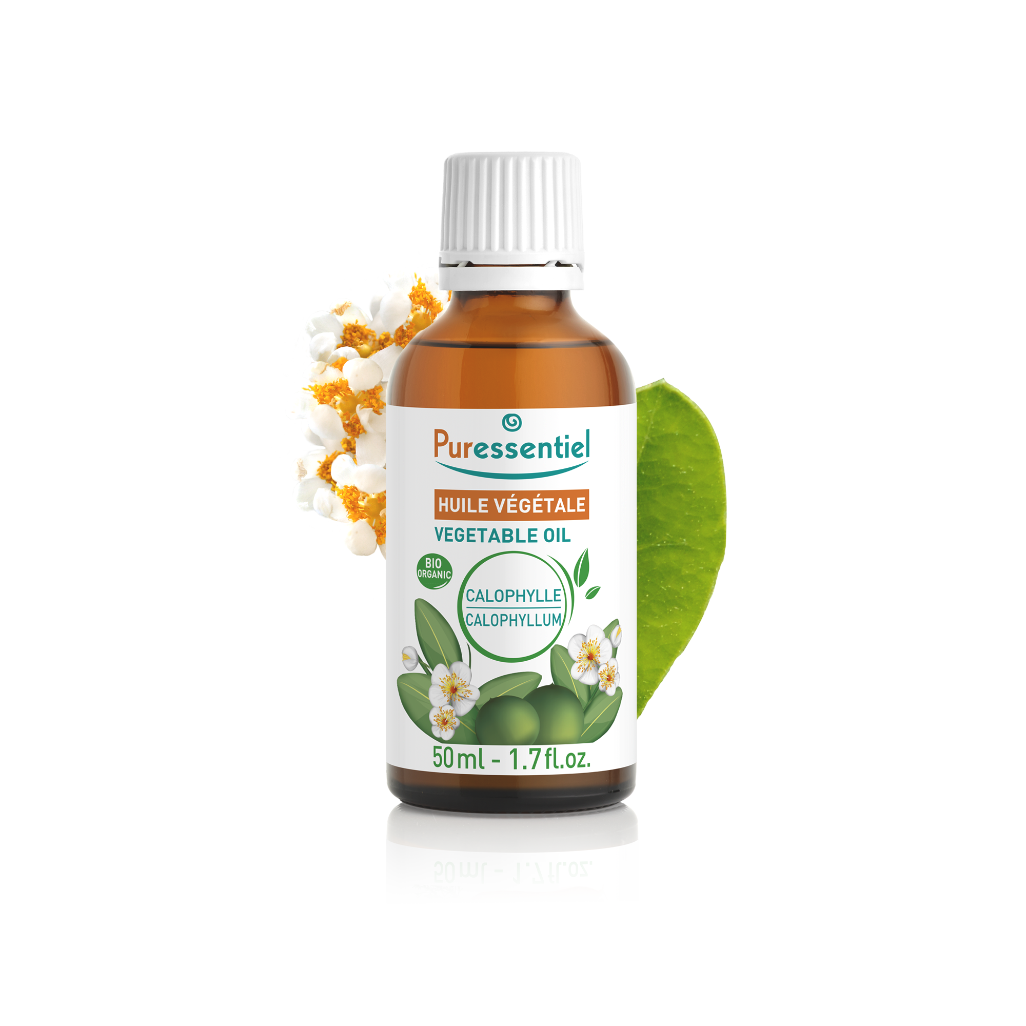 Puressentiel Huile végétale BIO Calophylle 50 ml